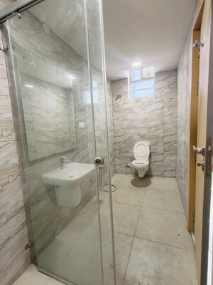 Bathroom in 3 BHK Apartment at Mahatma Gandhi Inner Ring Road – for Sale