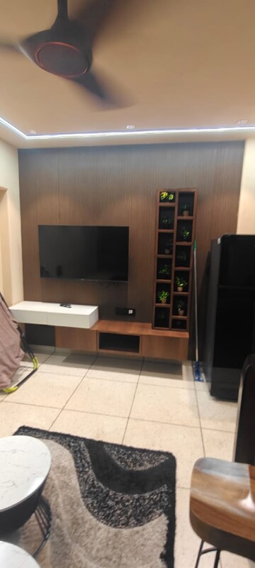 Living Room in 1 BHK Apartment at Bandra West – for Rent