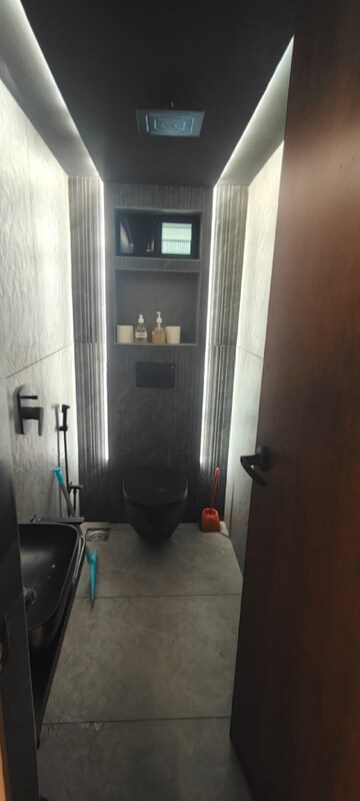 Bathroom in 1 BHK Apartment at Bandra West – for Rent