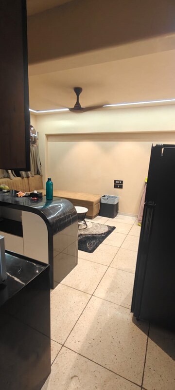Living Room in 1 BHK Apartment at Bandra West – for Rent