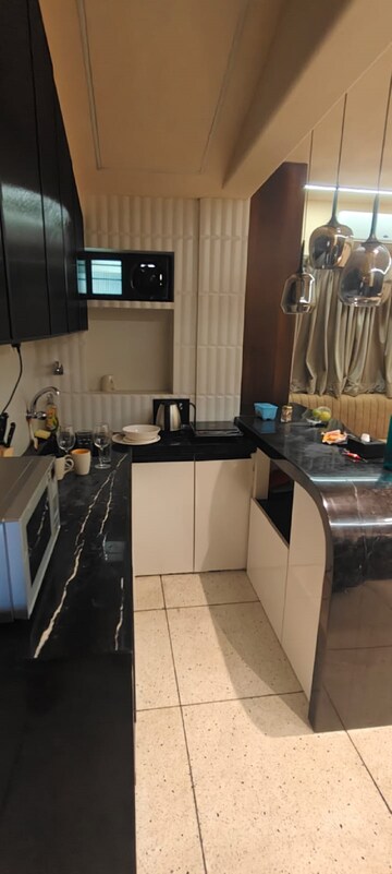 Kitchen in 1 BHK Apartment at Bandra West – for Rent