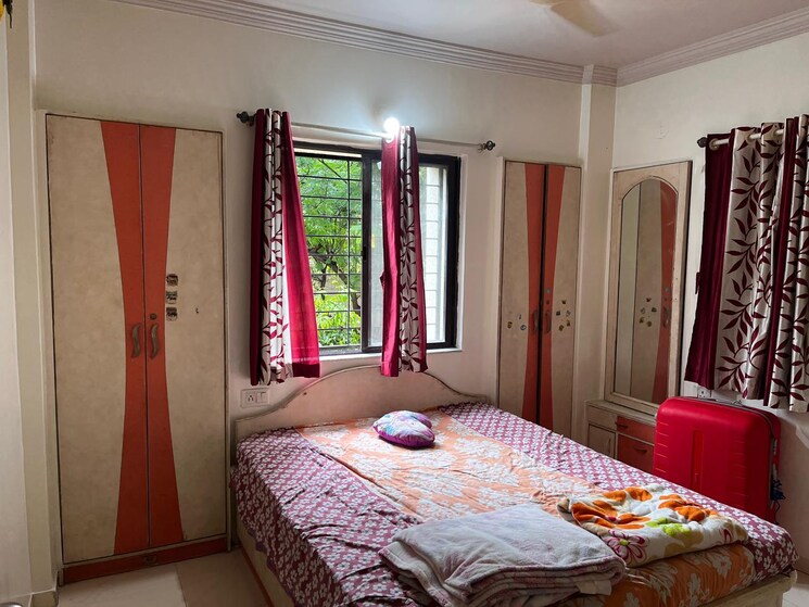 Bedroom, tirupati-campus 3 Bedroom 1500 Sq.Ft. Apartment In Tingre Nagar Pune 9033098