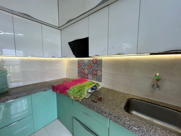 Kitchen, ace-homes 2 Bedroom 750 Sq.Ft. Apartment In Kasarvadavali Thane 9033096