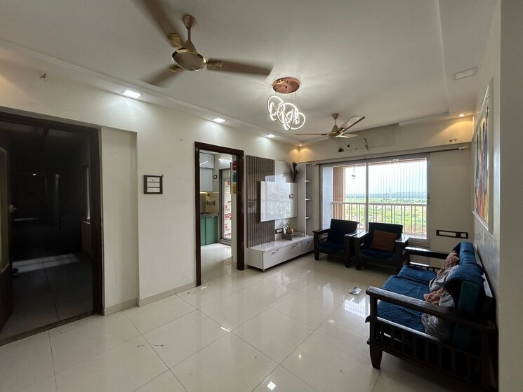 Living Room, ace-homes 2 Bedroom 750 Sq.Ft. Apartment In Kasarvadavali Thane 9033096