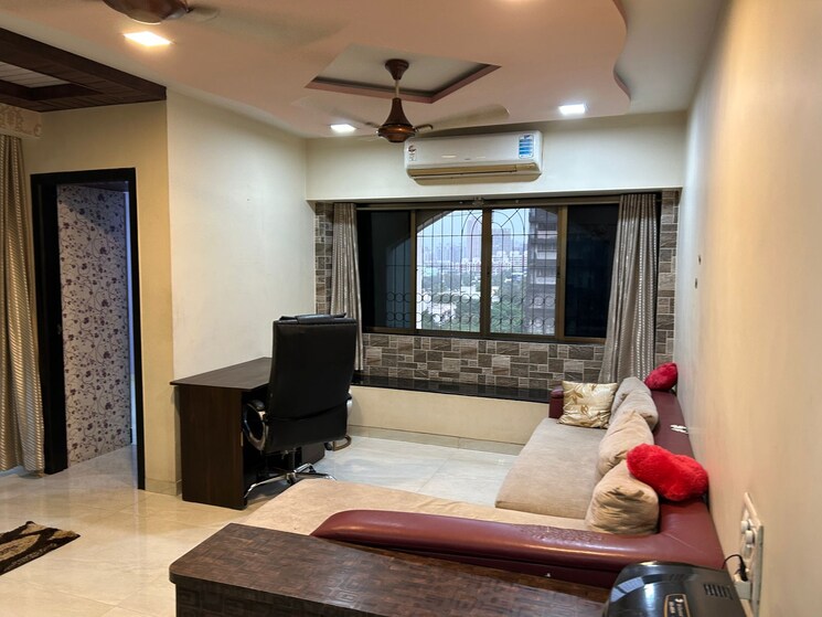 Bedroom, swapnalok-towers 2 Bedroom 700 Sq.Ft. Apartment In Malad East Mumbai 9033121