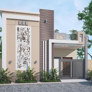 2 BHK Independent House – Exterior View View at Sri Bhumi Eeshaanya, Gosala - for Sale