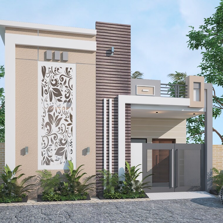 Exterior View, sri-bhumi-eeshaanya 2 Bedroom 166 Sq.Yd. Independent House In Gosala Vijayawada 9033126