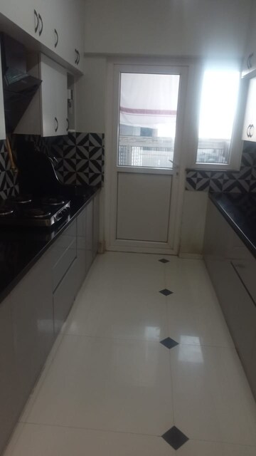 Kitchen in 3 BHK Apartment at DS Max Skycity, Thanisandra – for Sale