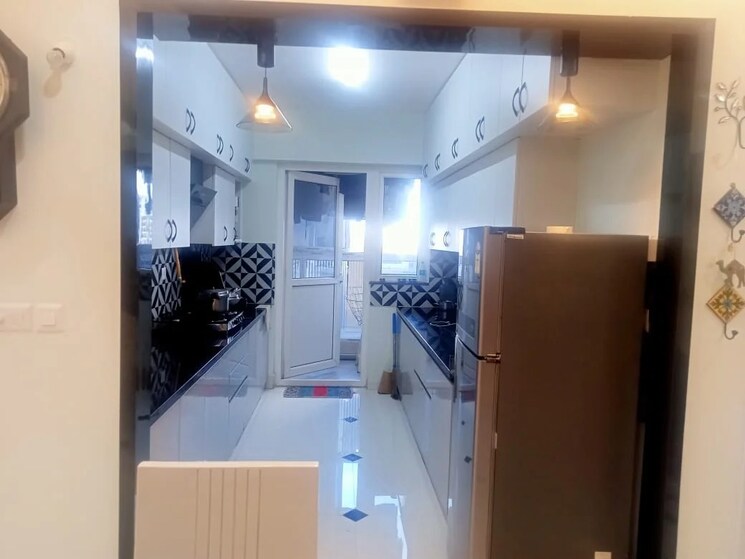 Kitchen, ds-max-skycity 3 Bedroom 2674 Sq.Ft. Apartment In Thanisandra Bangalore 9033107