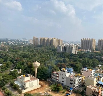 3 BHK Apartment – Exterior View View at DS Max Skycity, Thanisandra - for Sale