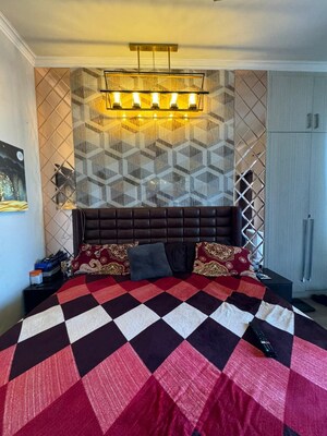 Bedroom in 2.5 BHK Builder Floor at Central Park Flower Valley, Sohna Sector 33 – for Sale