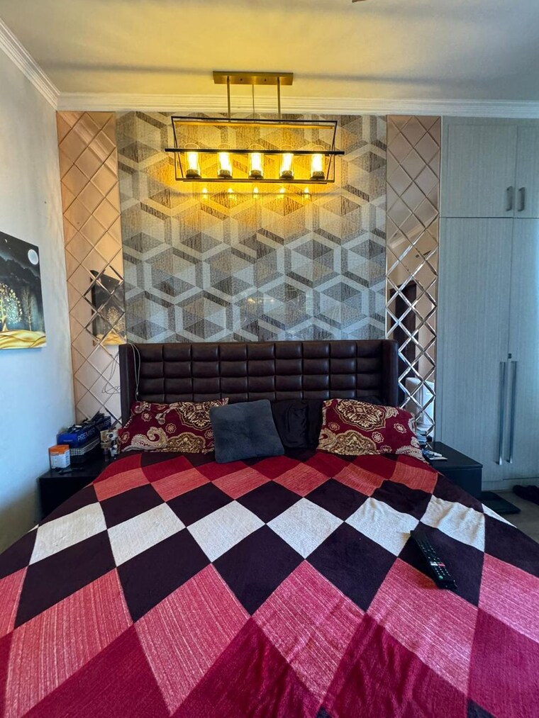 Bedroom, central-park-flower-valley 2.5 Bedroom 1093 Sq.Ft. Builder Floor In Sohna Sector 33 Gurgaon 9033161