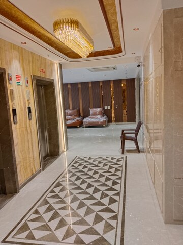 Building Lobby in 2 BHK Apartment at Sri Zynergy, Suman Nagar – for Sale