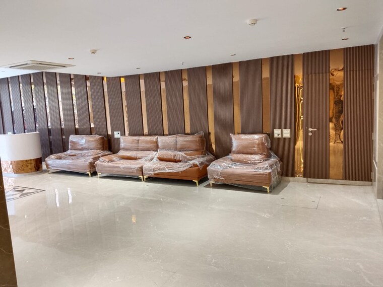 Living Room, sri-zynergy 2 Bedroom 613 Sq.Ft. Apartment In Suman Nagar Mumbai 9033166