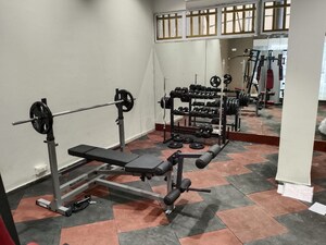 Gym in 2 BHK Apartment at Sri Zynergy, Suman Nagar – for Sale