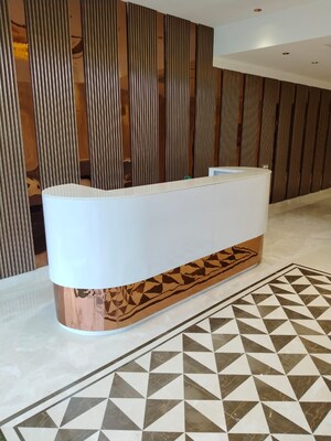 Balcony in 2 BHK Apartment at Sri Zynergy, Suman Nagar – for Sale