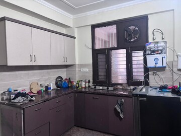 Kitchen in 1 BHK Builder Floor at Sector 47 – for Rent