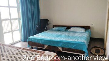 Bedroom in 2 BHK Apartment at Sushma Green vista, Ghazipur – for Sale