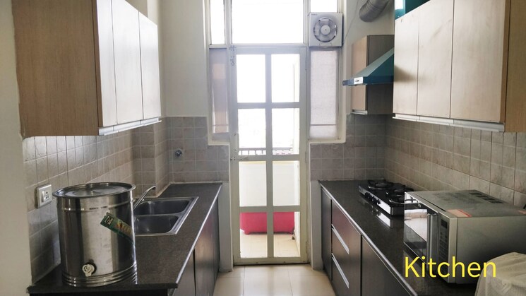Kitchen, sushma-green-vista 2 Bedroom 1276 Sq.Ft. Apartment In Ghazipur Zirakpur 9033142