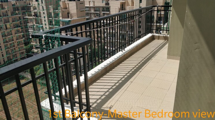 Balcony, sushma-green-vista 2 Bedroom 1276 Sq.Ft. Apartment In Ghazipur Zirakpur 9033142