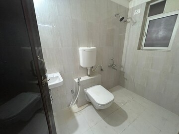Bathroom in 2 BHK Apartment at Puranik Hometown, Ghodbunder Road – for Rent