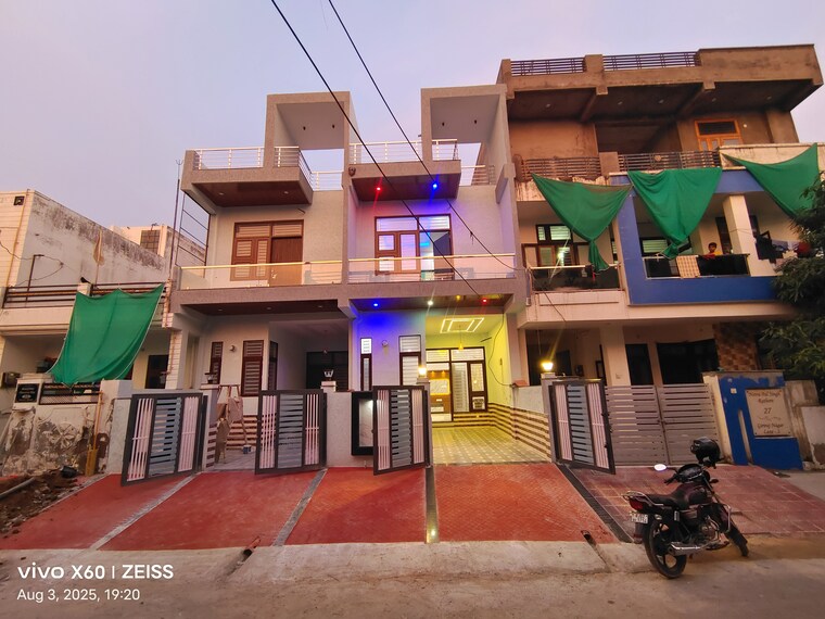 Exterior View, gokulpura 3 Bedroom 100 Sq.Yd. Villa In Gokulpura Jaipur 9033185