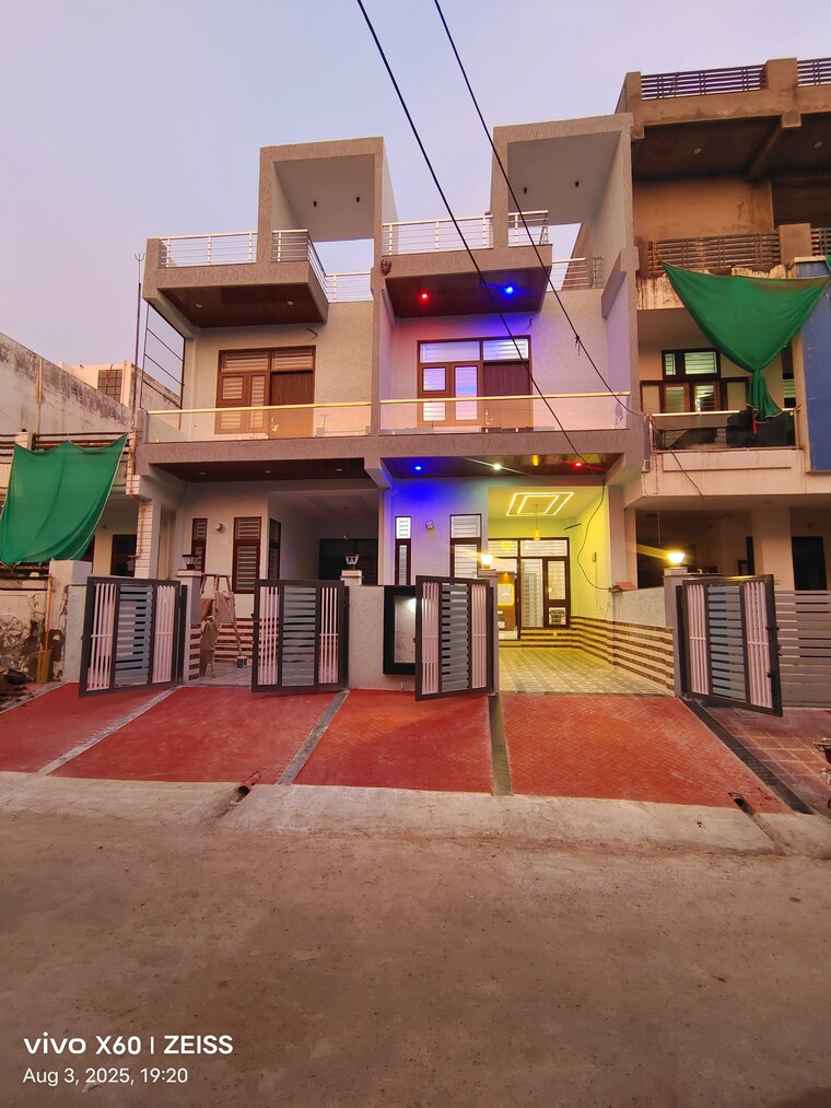 Exterior View, gokulpura 3 Bedroom 100 Sq.Yd. Villa In Gokulpura Jaipur 9033185