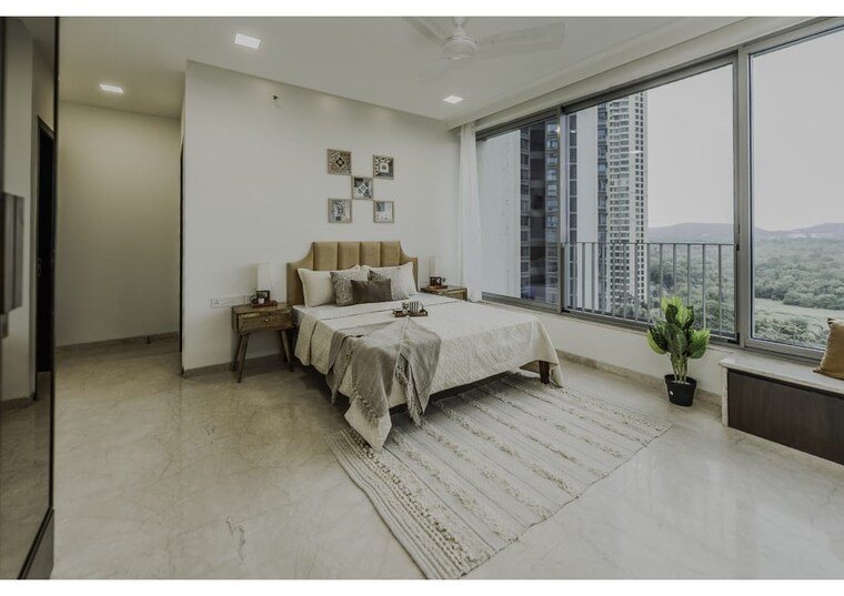 Bedroom, oberoi-exquisite-goregaon 3 Bedroom 1300 Sq.Ft. Apartment In Goregaon East Mumbai 9033183
