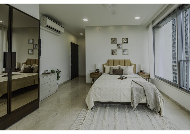 Bedroom, oberoi-exquisite-goregaon 3 Bedroom 1300 Sq.Ft. Apartment In Goregaon East Mumbai 9033183