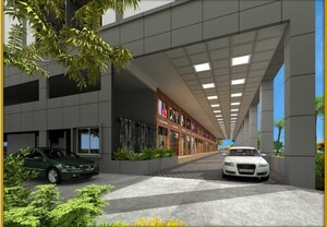 4 BHK Apartment – Exterior View View at Sarsan Nancy Hillview, Baner - for Sale