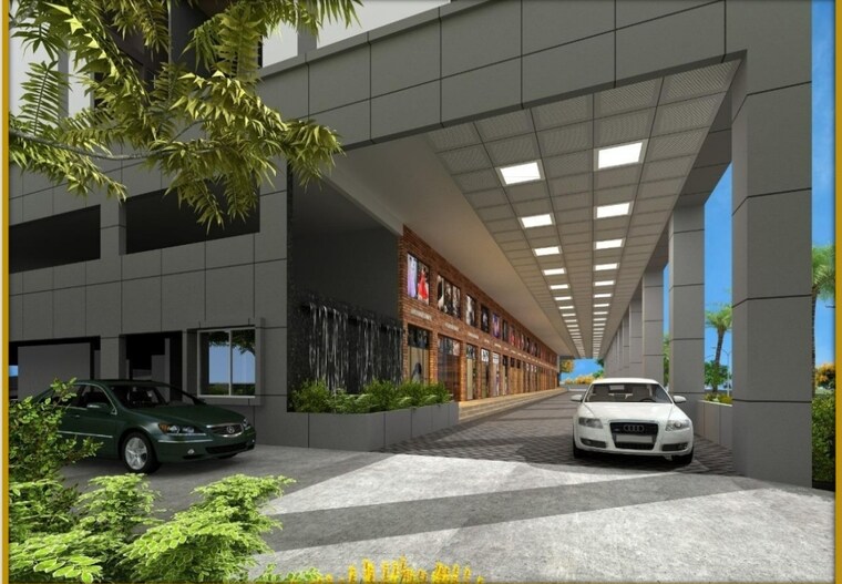 Exterior View, sarsan-nancy-hillview 4 Bedroom 1714 Sq.Ft. Apartment In Baner Pune 9033194