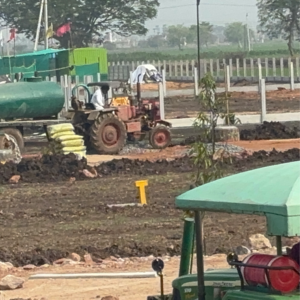  Plot – Exterior View View at SSP Sree City Legend, Punadipadu - for Sale