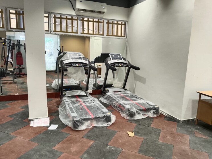 Gym, sri-zynergy 2 Bedroom 690 Sq.Ft. Apartment In Suman Nagar Mumbai 9033202