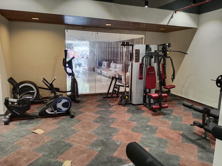Gym, sri-zynergy 2 Bedroom 690 Sq.Ft. Apartment In Suman Nagar Mumbai 9033202