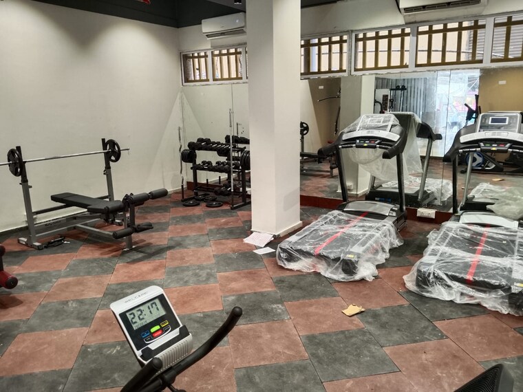 Gym, sri-zynergy 2 Bedroom 690 Sq.Ft. Apartment In Suman Nagar Mumbai 9033202