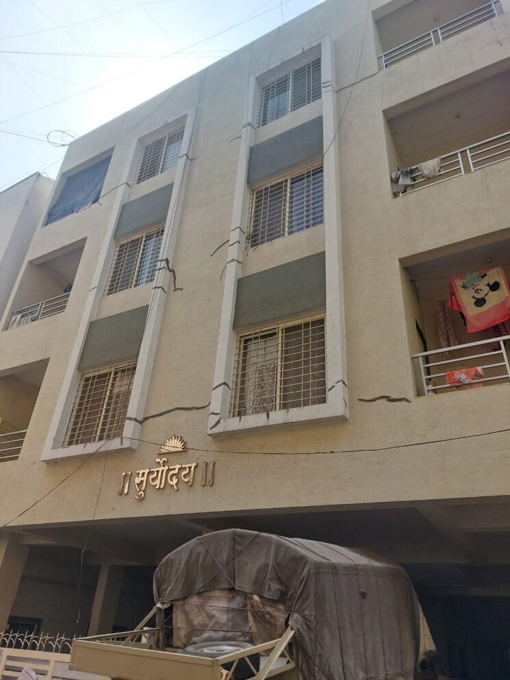 Exterior View, vishaldeep-residency 1 Bedroom 600 Sq.Ft. Apartment In Chandan Nagar Pune 9032818