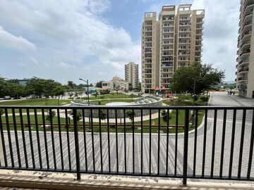 Balcony in 3 BHK Apartment at GLS Arawali Homes Phase 2, Sohna Sector 4 – for Rent