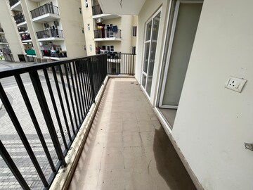 Balcony in 3 BHK Apartment at GLS Arawali Homes Phase 2, Sohna Sector 4 – for Rent