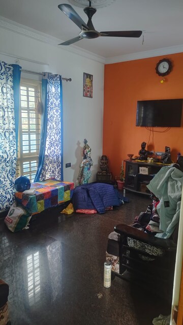 Living Room in 2 BHK Builder Floor at Nri Layout – for Rent