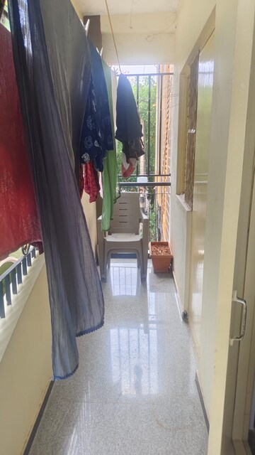 Balcony in 2 BHK Builder Floor at Nri Layout – for Rent