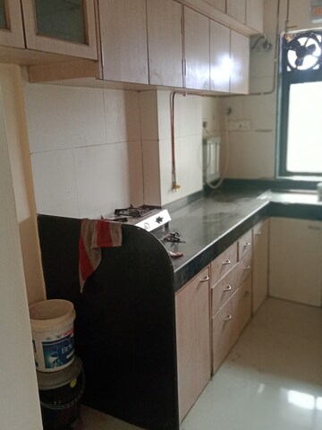 Kitchen in 1 BHK Apartment at AP Panchavati B, Powai – for Rent