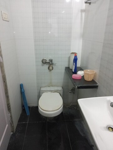 Bathroom in 1 BHK Apartment at AP Panchavati B, Powai – for Rent
