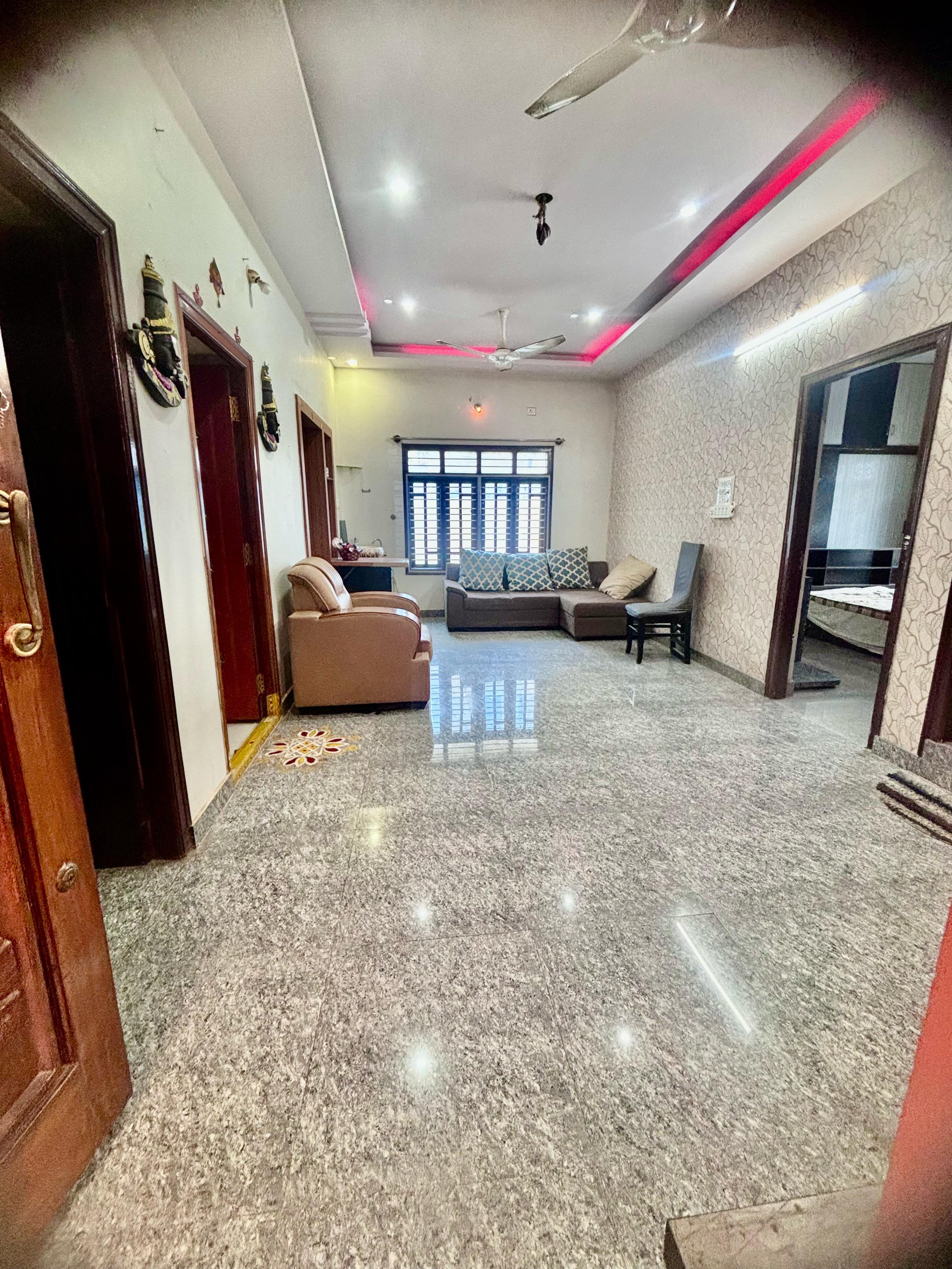 2 BHK + Servant Room Builder Floor For Rent in Ramamurthy Nagar