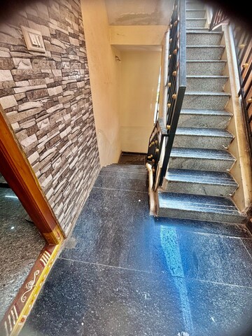 Staircase in 2 BHK Builder Floor at Ramamurthy Nagar – for Rent