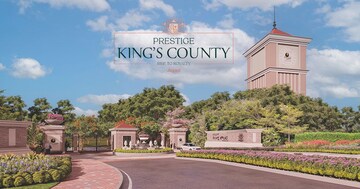  Plot – Exterior View View at Prestige Kings County, Jigani - for Sale