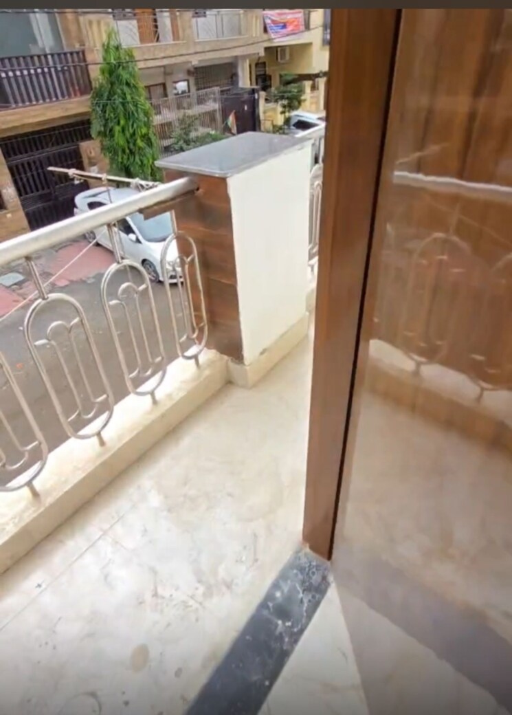 Balcony, vasundhara sector 1 3 Bedroom 1500 Sq.Ft. Builder Floor In Vasundhara Sector 1 Ghaziabad 9033252