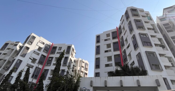 Exterior View, gera-emerald-city 3 Bedroom 1350 Sq.Ft. Apartment In Kharadi Pune 9033228