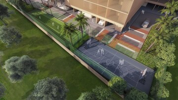 Furnished Amenities in 3 BHK Apartment at Kumar Parth Towers, Baner – for Sale