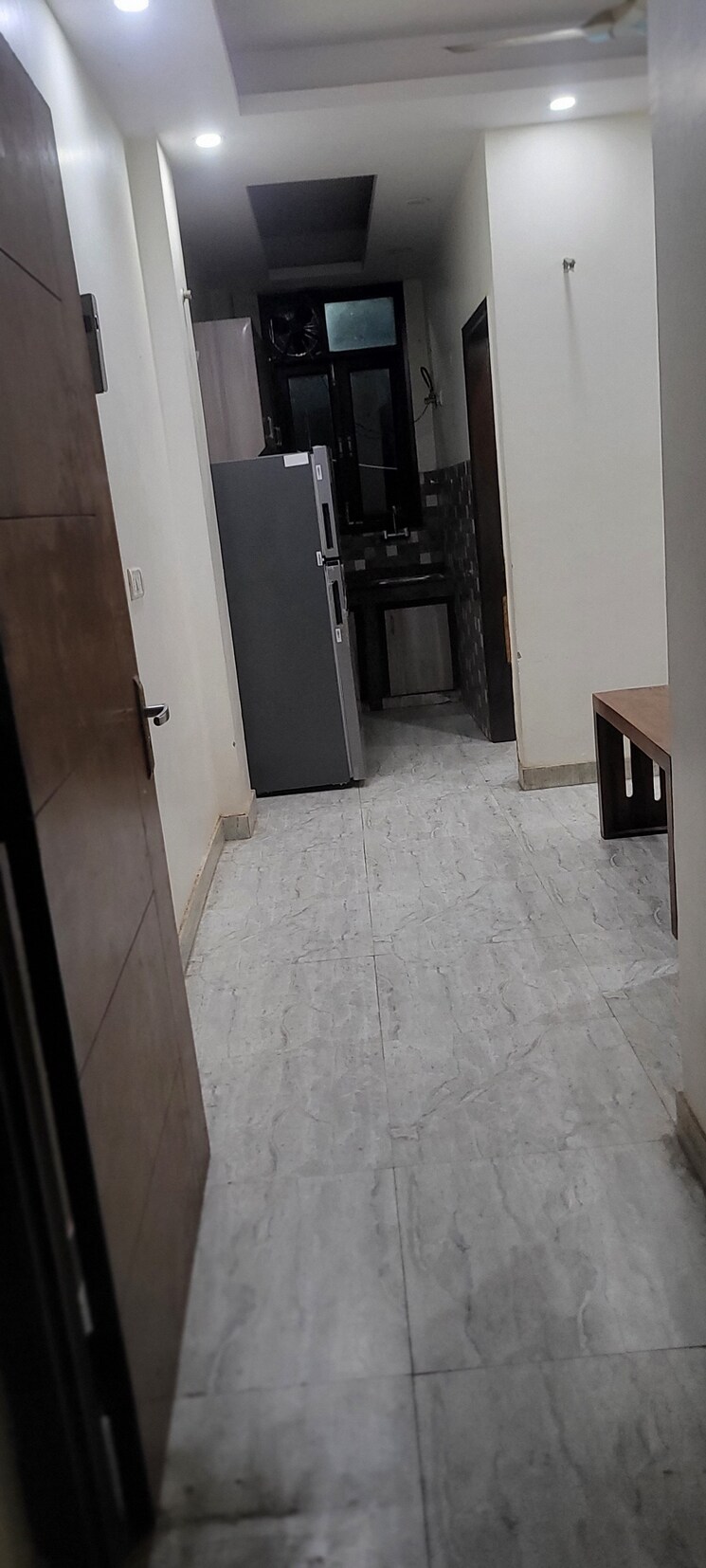 Kitchen, saket 1 Bedroom 700 Sq.Ft. Builder Floor In Saket Delhi 9033279