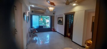 Living Room in 1 BHK Apartment at Bandra West – for Rent